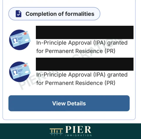 PR in-principle approval from Pier's approval collection, with personal details removed; source-file date 2 Sept 2026